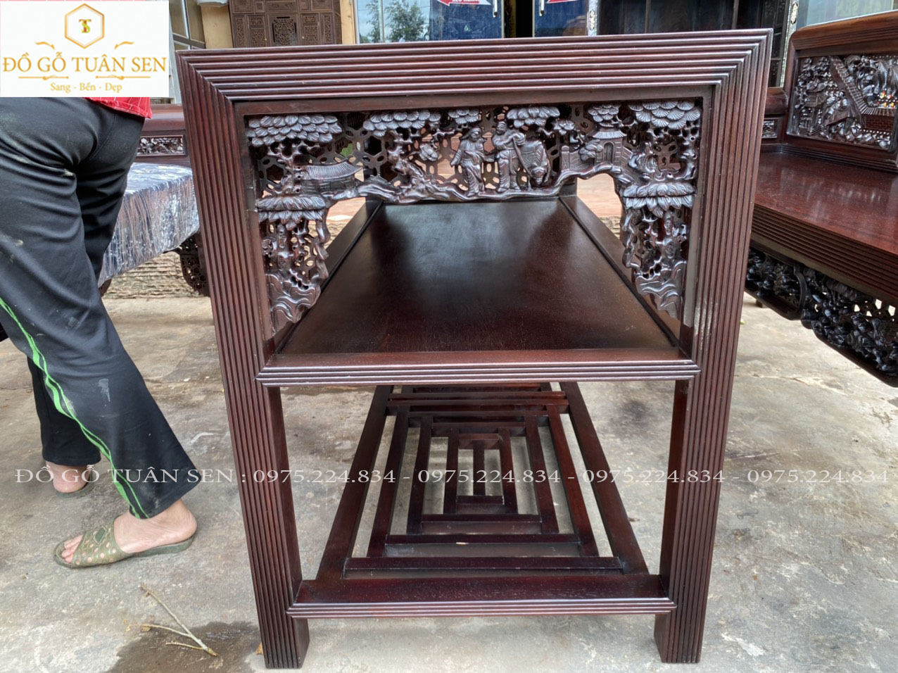 Hình ảnh chi tiết Top 99 bộ trường kỷ đẹp ,giá rẻ,mới nhất hiện nay 